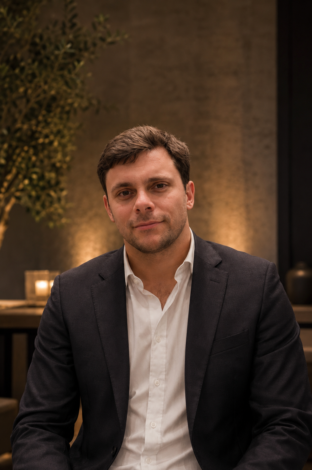 Riccardo Monticelli, Hospitality Director and Co-Founder of Zagara Dining